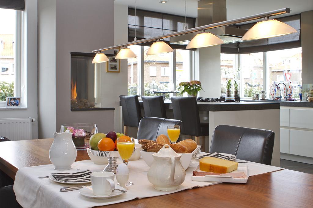 Bed & Breakfast Wit 51 Noordwijk Dış mekan fotoğraf