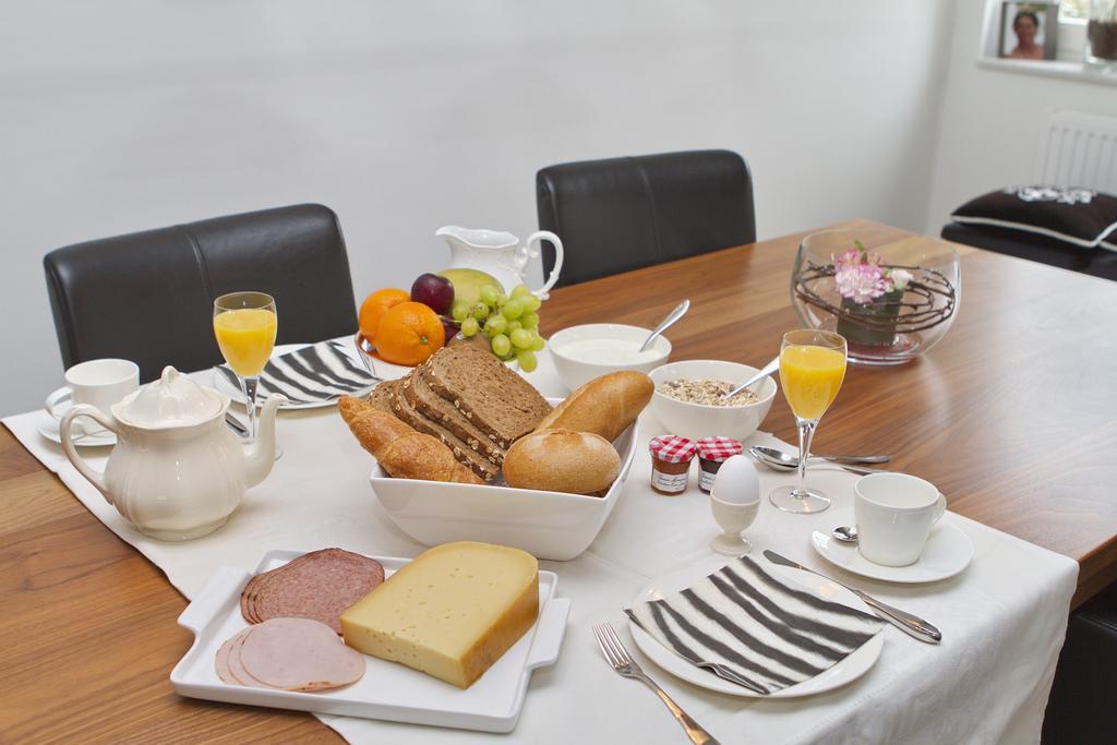 Bed & Breakfast Wit 51 Noordwijk Dış mekan fotoğraf
